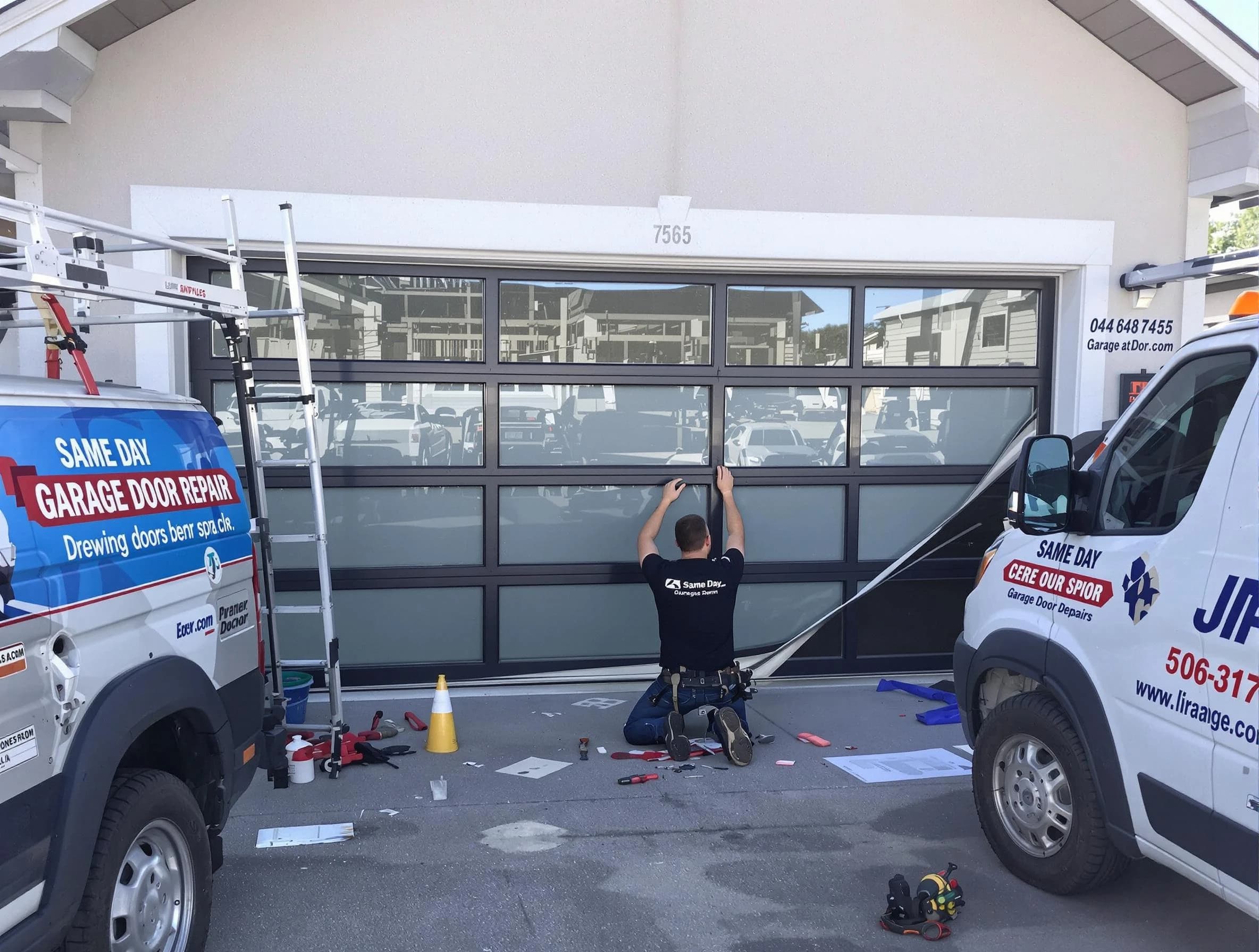 Nashua Garage Door Repair providing same-day garage door repair in Nashua